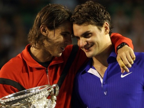 Nadals: "Uzvarēju labāko spēlētāju, ko pazīstu"