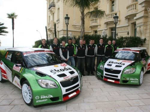 ''Skoda'' izlaidīs sezonas otro IRC posmu