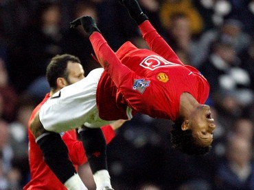 Nani negrasās pamest "Manchester United"