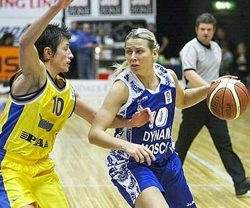 Jēkabsones "Dinamo" Eiropas Kausa pusfinālā