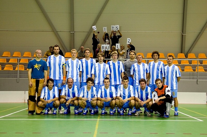 "FK Rīgai" un "Rīgas lauvām" florbola sezona beigusies