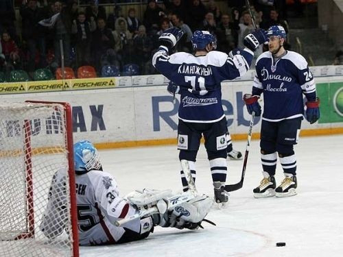 "Dinamo" play off sāk ar sagrāvi