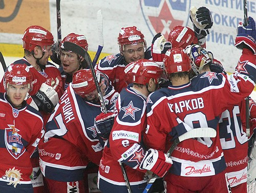 CSKA viesos uzvar Minskas ''Dinamo''