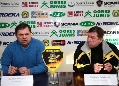 Beresņevs: "Nebija, kur atkāpties"