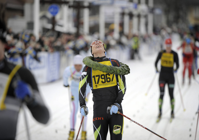 Jenija Hansone uzvar maratona kausa kopvērtējumā sievietēm