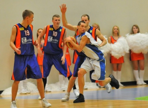 Studentu līgas čempioni - "Turība" basketbolisti