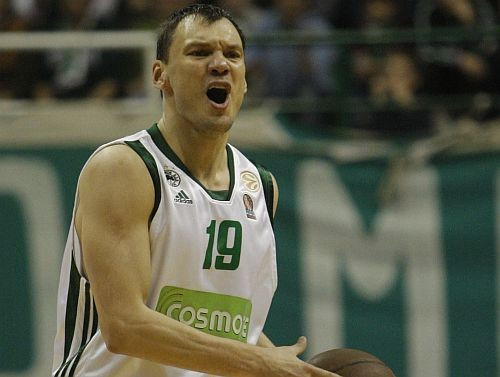 "Panathinaikos" atlaiž Jasikēviču