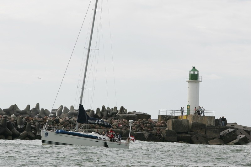 "Sony Baltic Open Regatta" un mediju regate Ventspilī