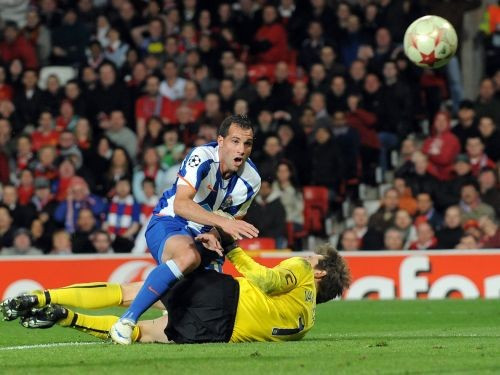 "Manchester United" izlaiž uzvaru pret "Porto"