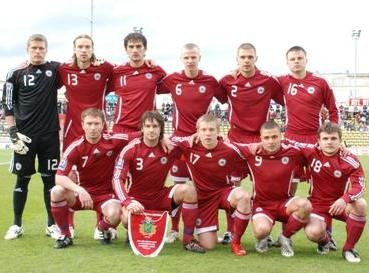 Latvijas futbolisti augustā cīnīsies ar Bulgāriju