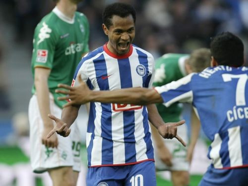 "Hertha" izrauj uzvaru pār "Werder"