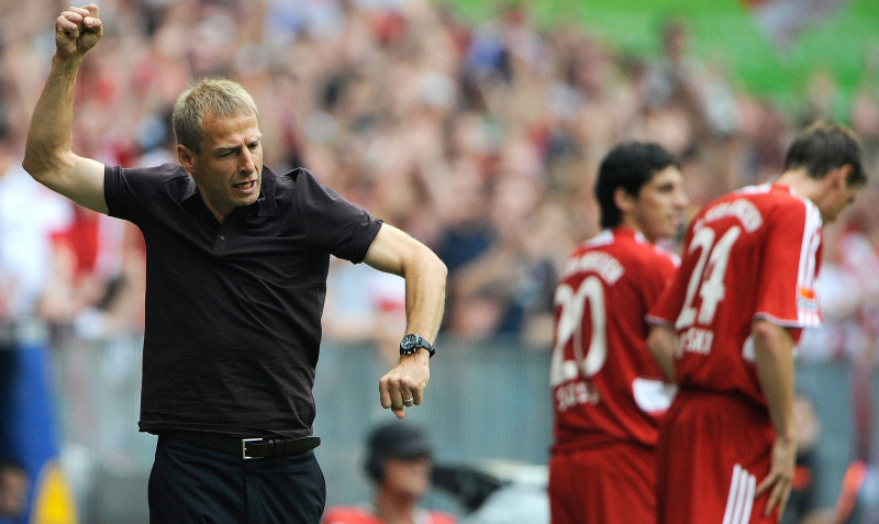"Bayern" atlaiž Klinsmanu
