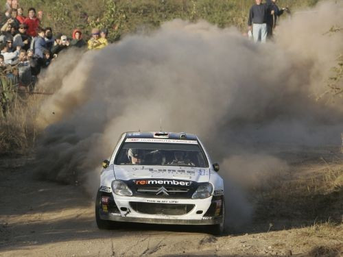 Argentīnā apzog Solberga rallija komandas menedžeri