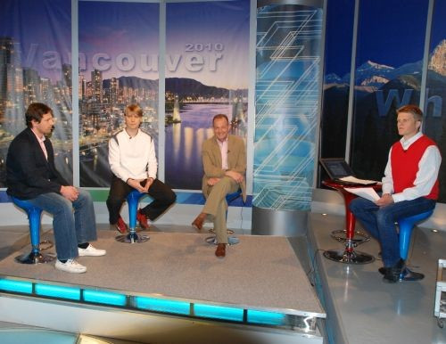 "Sporta studijā": pateicoties hokejam pat aizmirsās krīze