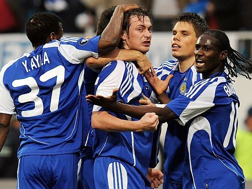 "Dynamo" un "Shakhtar" uzvarētāju nenoskaidro