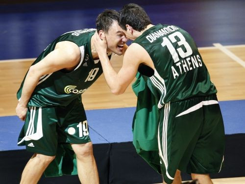 ULEB soda ''CSKA'' un ''Panathinaikos''