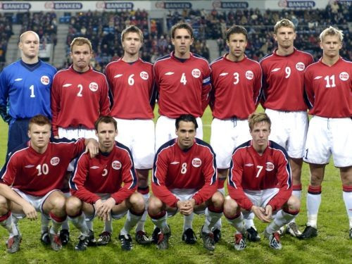 UEFA "Fair Play" uzvarētāja - Norvēģija
