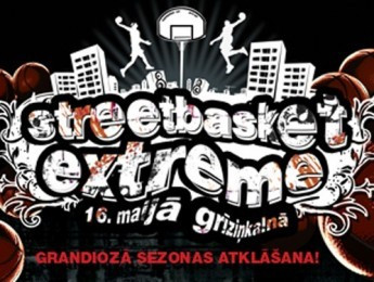 "Streetbasket Extreme" rekords - 204 komandas ielu basketbolā