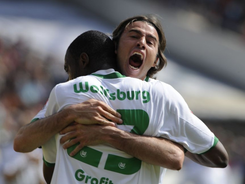 "Wolfsburg" soli no čempionu titula Bundeslīgā