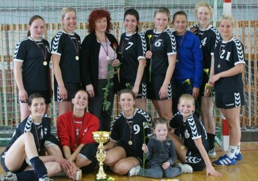 "Jēkabpils SC" triumfē Latvijas čempionātā