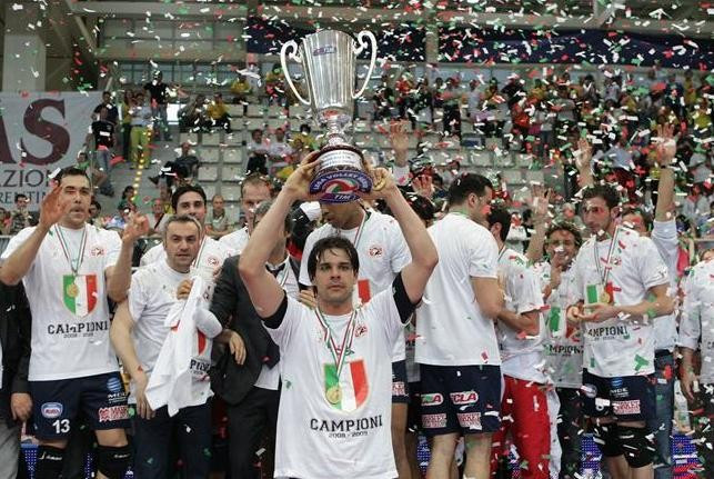 Itālijas čempionātā uzvar "Piacenza" volejbolisti