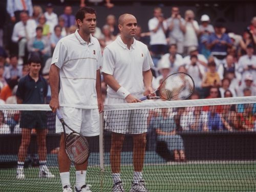 Samprass: "Vimbldonā šogad uzvarēs Federers"
