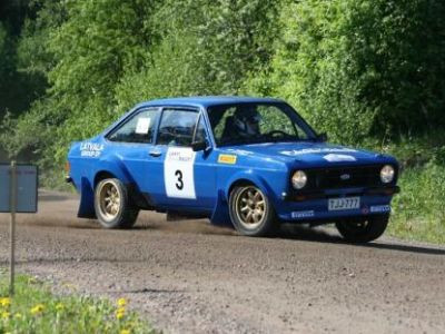 Hirvonens Lapzemes rallijā brauks ar ''Escort Mk2''