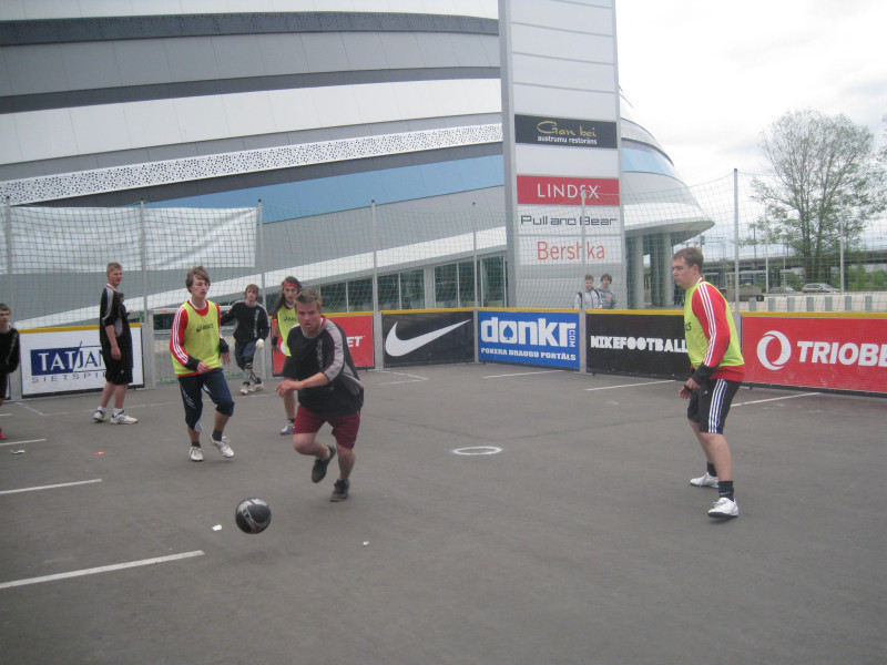 Ielu futbols 3. posms - 13. jūnijs, BAUSKA