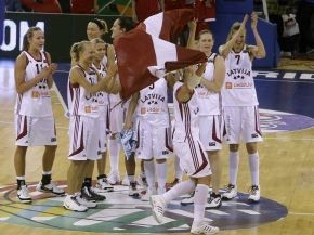 33 fakti par Latvijas sieviešu basketbolu