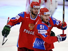 Saprikins spēlēs ''Dynamo'', Rilovs – ''CSKA''