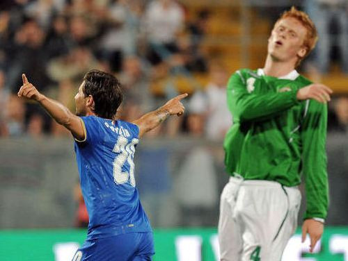 Itālijai un Igaunijai uzvaras pārbaudes spēlēs