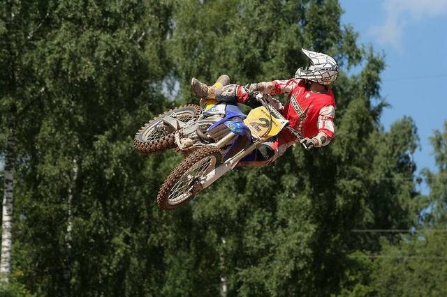 Latvijas motokrosisti bez punktiem Francijā