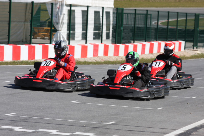 Otrdien "Openkart" 7. posms Kandavā