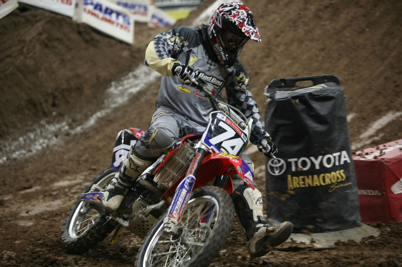 Latvijas MX1 braucēji netiek pie punktiem Zviedrijas GP pirmajā braucienā