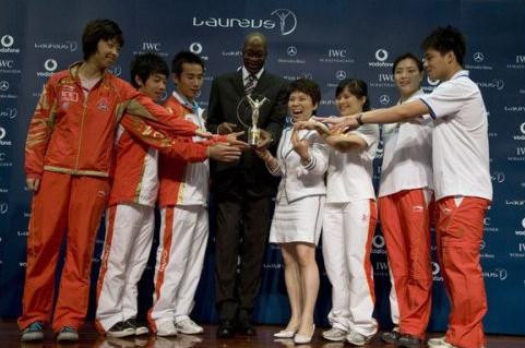 Ķīnas olimpiskā izlase – 2008. gada labākā komanda