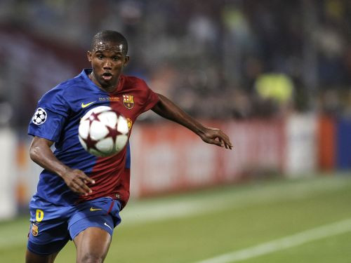 Eto'O jau "Manchester City"?