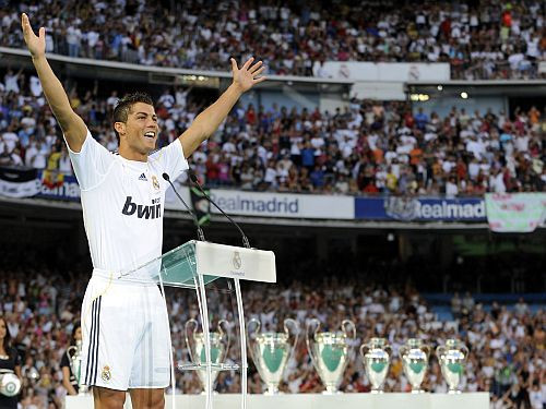 ''Real'' pārdevuši 15 Ronaldu kreklus minūtē