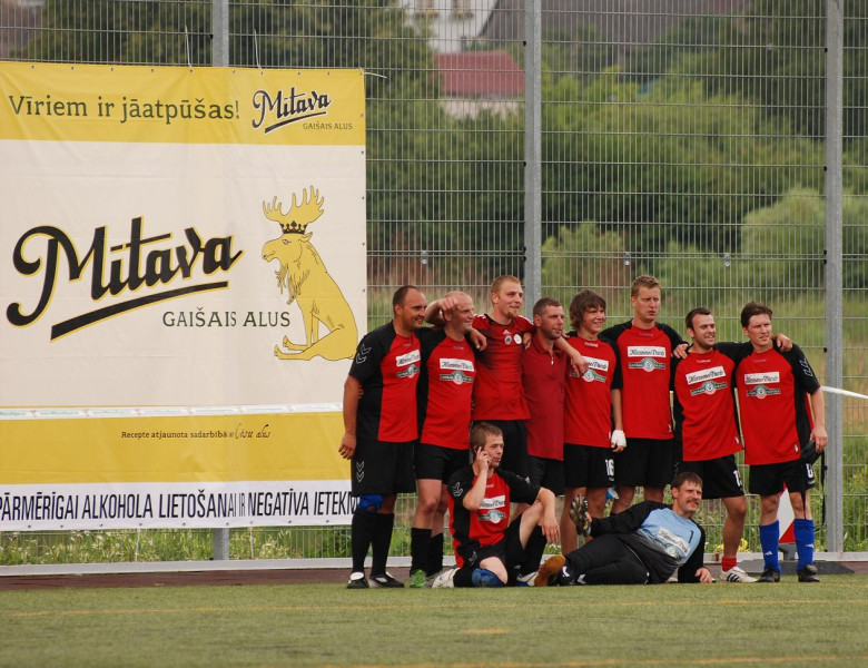 Mītava Open Zemgales posmā "KV&LP" uzvar ar neatlaidību
