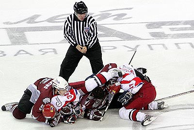 Noteikumu izmaiņas KHL