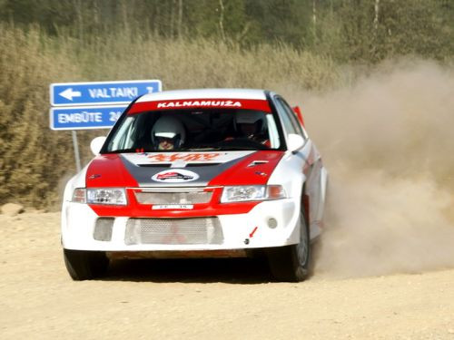 Svētdien Valdemārpilī notiks rallijsprints "Jaunība 2009"