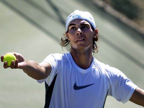 Nadals atsācis treniņus