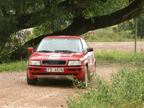 "www.go4speed.lv/MS Rallijs" izcīna jau otro uzvaru rallijsprinta čempionātā