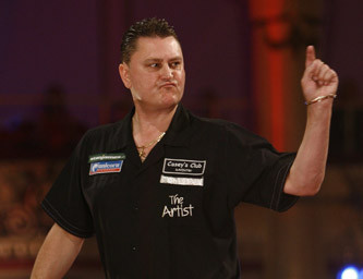 Otrā diena stanjames.com World Matchplay