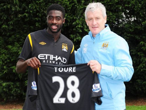 Par ''Manchester City'' kapteini iecelts Turē