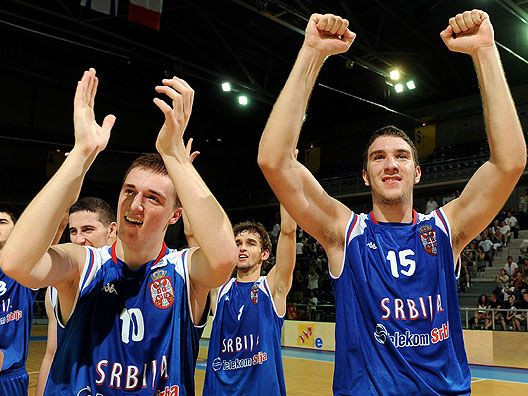 U-18 EČ finālā spēlēs Serbija un Francija