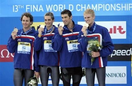 Treknu punktu pasaules čempionātam peldēšanā pieliek ASV izlase