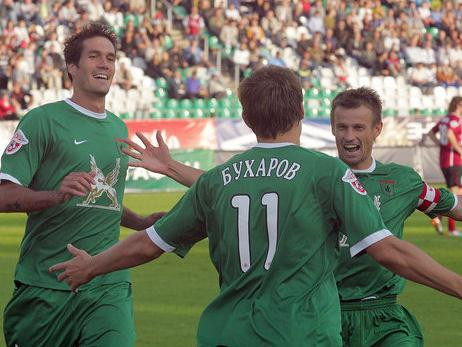 "Rubin" grauj un turpina tuvoties titulam