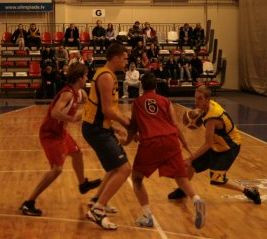 Valmierā notiks "Augstskolu sadraudzības kauss 2009" basketbolā