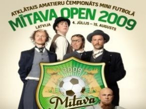 Rīt "Skonto" stadionā - "Mītava Open 2009" fināli