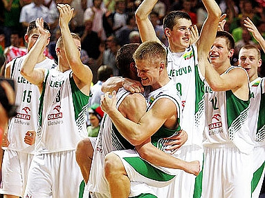 U-16 finālā lietuvieši un spāņi